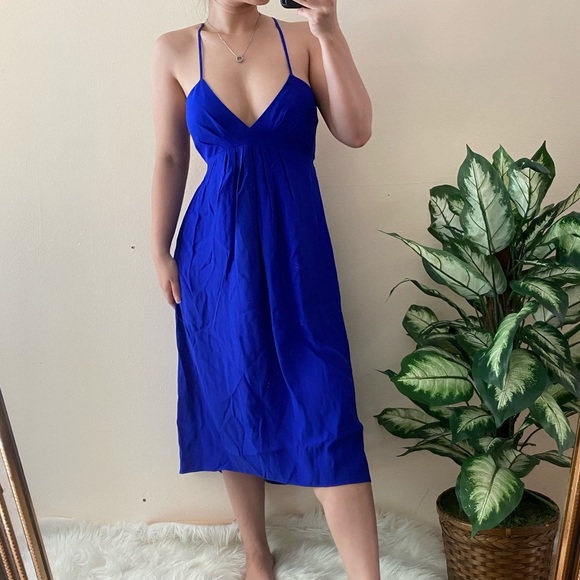 silk dress aritzia